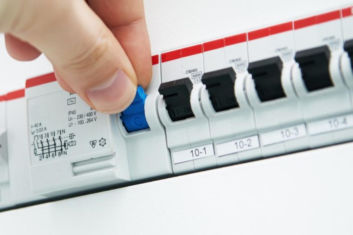 disjoncteur differentiel